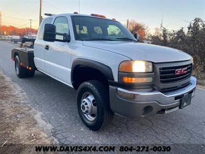 2004 GMC Sierra 3500 4x4 Wrecker Self Loader Recovery Truck   - Photo 3 - North Chesterfield, VA 23237