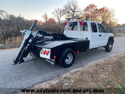 2004 GMC Sierra 3500 4x4 Wrecker Self Loader Recovery Truck   - Photo 4 - North Chesterfield, VA 23237