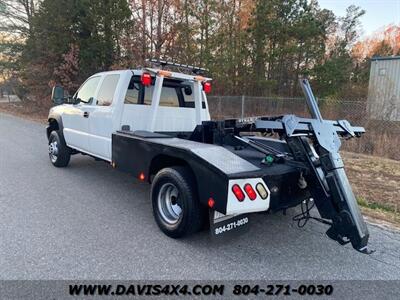 2004 GMC Sierra 3500 4x4 Wrecker Self Loader Recovery Truck   - Photo 6 - North Chesterfield, VA 23237