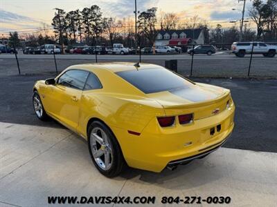 2010 Chevrolet Camaro LT RS Manual Six Speed Two Door Coupe Sports Car   - Photo 6 - North Chesterfield, VA 23237