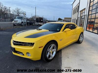 2010 Chevrolet Camaro LT RS Manual Six Speed Two Door Coupe Sports Car   - Photo 8 - North Chesterfield, VA 23237