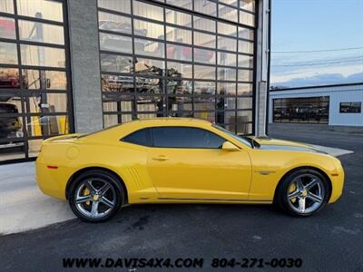 2010 Chevrolet Camaro LT RS Manual Six Speed Two Door Coupe Sports Car   - Photo 3 - North Chesterfield, VA 23237