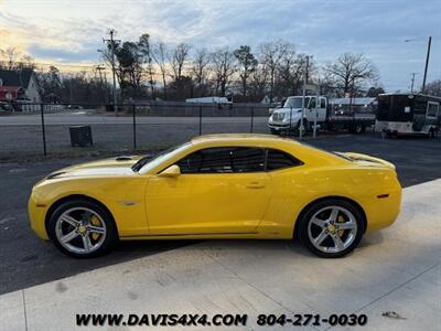 2010 Chevrolet Camaro LT RS Manual Six Speed Two Door Coupe Sports Car   - Photo 7 - North Chesterfield, VA 23237