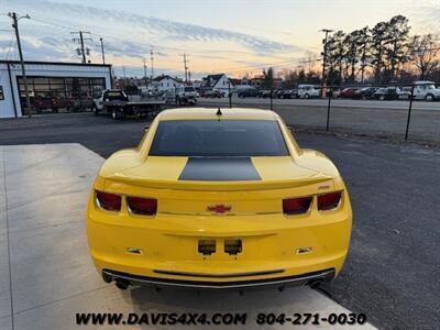 2010 Chevrolet Camaro LT RS Manual Six Speed Two Door Coupe Sports Car   - Photo 5 - North Chesterfield, VA 23237