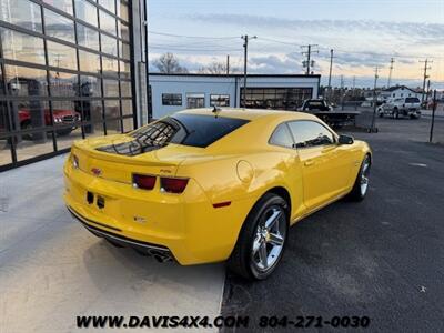 2010 Chevrolet Camaro LT RS Manual Six Speed Two Door Coupe Sports Car   - Photo 4 - North Chesterfield, VA 23237