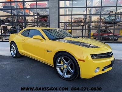 2010 Chevrolet Camaro LT RS Manual Six Speed Two Door Coupe Sports Car  