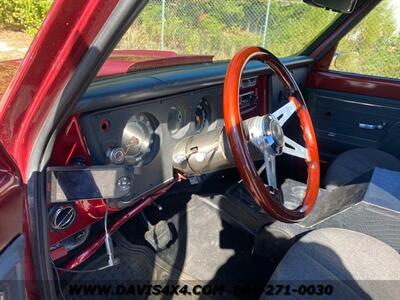 1967 Chevrolet C-10 Restored Chevy Customized Modified Pickup Chop Top  Full Custom Build - Photo 12 - North Chesterfield, VA 23237