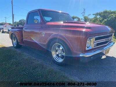 1967 Chevrolet C-10 Restored Chevy Customized Modified Pickup Chop Top  Full Custom Build - Photo 3 - North Chesterfield, VA 23237