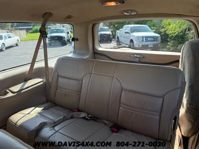 2001 Ford Excursion 4x4 Limited Lifted SUV   - Photo 41 - North Chesterfield, VA 23237