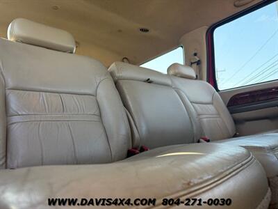 2001 Ford Excursion 4x4 Limited Lifted SUV   - Photo 48 - North Chesterfield, VA 23237