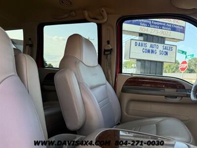 2001 Ford Excursion 4x4 Limited Lifted SUV   - Photo 53 - North Chesterfield, VA 23237