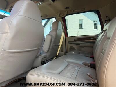 2001 Ford Excursion 4x4 Limited Lifted SUV   - Photo 32 - North Chesterfield, VA 23237