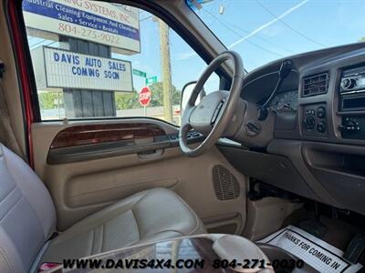 2001 Ford Excursion 4x4 Limited Lifted SUV   - Photo 52 - North Chesterfield, VA 23237