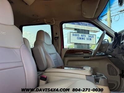 2001 Ford Excursion 4x4 Limited Lifted SUV   - Photo 47 - North Chesterfield, VA 23237