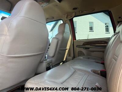 2001 Ford Excursion 4x4 Limited Lifted SUV   - Photo 28 - North Chesterfield, VA 23237