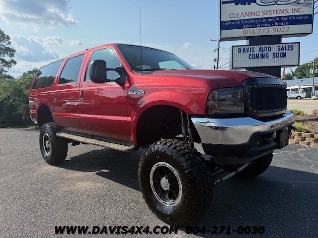 2001 Ford Excursion 4x4 Limited Lifted SUV - Photo 1 - North Chesterfield, VA 23237