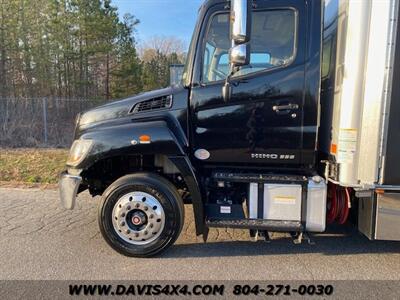 2017 Hino 258 Vulcan 21' Steel Car  Tow Truck - Photo 28 - North Chesterfield, VA 23237