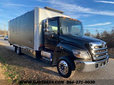 2017 Hino 258 Vulcan 21' Steel Car  Tow Truck - Photo 3 - North Chesterfield, VA 23237