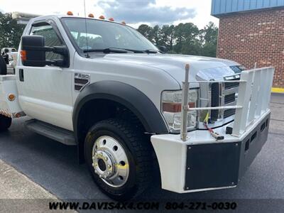 2008 FORD F550 Superduty Twin Line 4x4 Wrecker Diesel   - Photo 6 - North Chesterfield, VA 23237