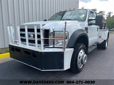 2008 FORD F550 Superduty Twin Line 4x4 Wrecker Diesel   - Photo 20 - North Chesterfield, VA 23237