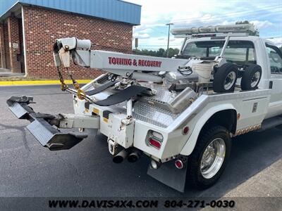 2008 FORD F550 Superduty Twin Line 4x4 Wrecker Diesel   - Photo 19 - North Chesterfield, VA 23237