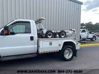 2008 FORD F550 Superduty Twin Line 4x4 Wrecker Diesel   - Photo 5 - North Chesterfield, VA 23237