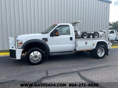 2008 FORD F550 Superduty Twin Line 4x4 Wrecker Diesel   - Photo 2 - North Chesterfield, VA 23237