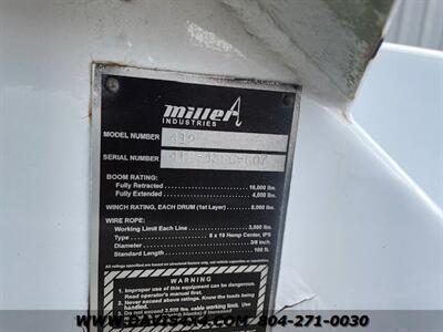 2008 FORD F550 Superduty Twin Line 4x4 Wrecker Diesel   - Photo 15 - North Chesterfield, VA 23237