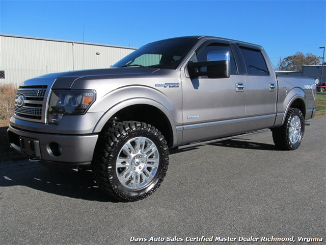 2011 Ford F 150 Platinum Eco Boost