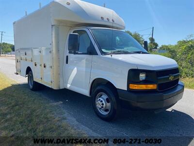 2008 CHEVROLET 3500 Utility KUV Style Work Van   - Photo 3 - North Chesterfield, VA 23237