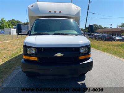 2008 CHEVROLET 3500 Utility KUV Style Work Van   - Photo 2 - North Chesterfield, VA 23237