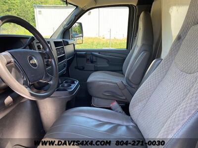 2008 CHEVROLET 3500 Utility KUV Style Work Van   - Photo 9 - North Chesterfield, VA 23237