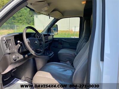 2008 CHEVROLET 3500 Utility KUV Style Work Van   - Photo 11 - North Chesterfield, VA 23237