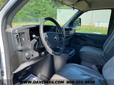 2008 CHEVROLET 3500 Utility KUV Style Work Van   - Photo 7 - North Chesterfield, VA 23237