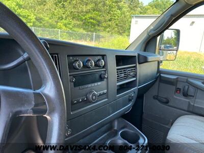 2008 CHEVROLET 3500 Utility KUV Style Work Van   - Photo 10 - North Chesterfield, VA 23237