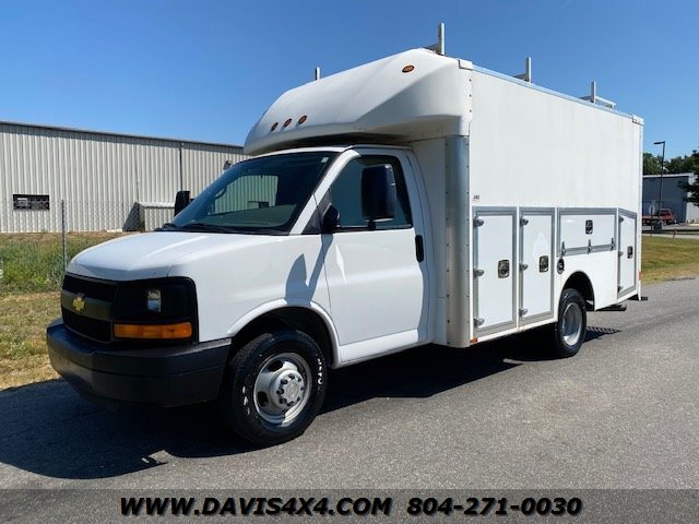 2008 CHEVROLET 3500 Utility KUV Style Work Van