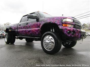 2002 Chevrolet Silverado 3500 6.6 Duramax Turbo Diesel Lifted 4X4 Dually Custom   - Photo 30 - North Chesterfield, VA 23237