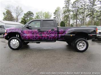 2002 Chevrolet Silverado 3500 6.6 Duramax Turbo Diesel Lifted 4X4 Dually Custom   - Photo 7 - North Chesterfield, VA 23237