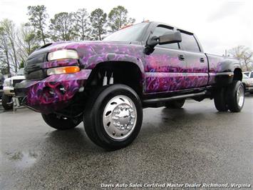 2002 Chevrolet Silverado 3500 6.6 Duramax Turbo Diesel Lifted 4X4 Dually Custom   - Photo 31 - North Chesterfield, VA 23237