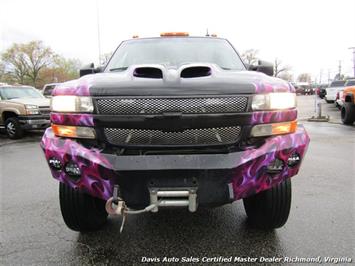 2002 Chevrolet Silverado 3500 6.6 Duramax Turbo Diesel Lifted 4X4 Dually Custom   - Photo 27 - North Chesterfield, VA 23237