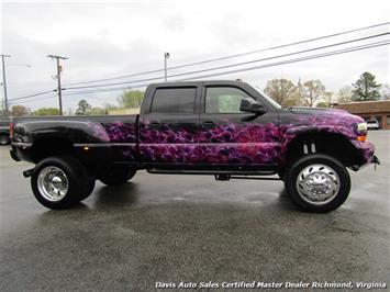 2002 Chevrolet Silverado 3500 6.6 Duramax Turbo Diesel Lifted 4X4 Dually Custom   - Photo 3 - North Chesterfield, VA 23237