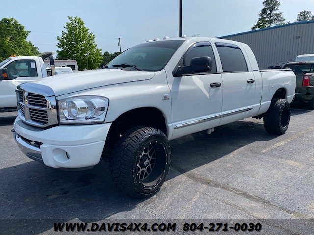 2006 Dodge Ram 3500 Diesel Manual Shift Mega Cab 4x4 - Photo 1 - North Chesterfield, VA 23237
