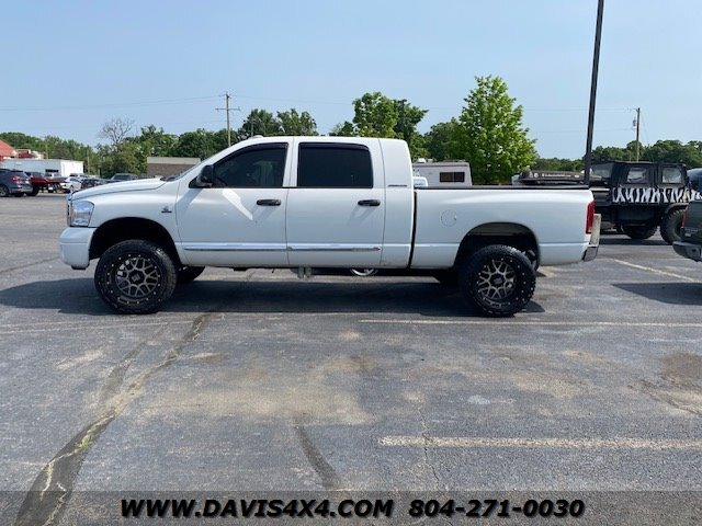 2006 Dodge Ram 3500 Diesel Manual Shift Mega Cab 4x4