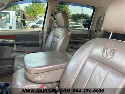 2006 Dodge Ram 3500 Diesel Manual Shift Mega Cab 4x4   - Photo 14 - North Chesterfield, VA 23237