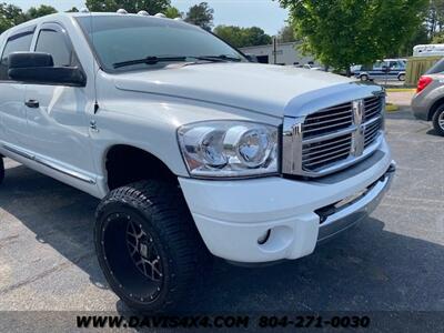 2006 Dodge Ram 3500 Diesel Manual Shift Mega Cab 4x4   - Photo 21 - North Chesterfield, VA 23237