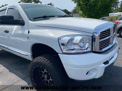 2006 Dodge Ram 3500 Diesel Manual Shift Mega Cab 4x4   - Photo 11 - North Chesterfield, VA 23237
