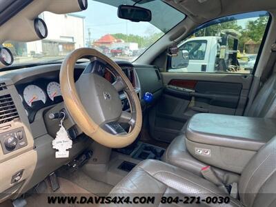2006 Dodge Ram 3500 Diesel Manual Shift Mega Cab 4x4   - Photo 15 - North Chesterfield, VA 23237