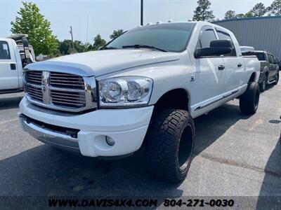 2006 Dodge Ram 3500 Diesel Manual Shift Mega Cab 4x4   - Photo 3 - North Chesterfield, VA 23237