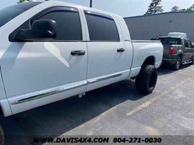 2006 Dodge Ram 3500 Diesel Manual Shift Mega Cab 4x4   - Photo 25 - North Chesterfield, VA 23237