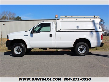2003 Ford F-250 Super Duty XL Regular Cab  Commercial Long Bed 4x4 Work - Photo 2 - North Chesterfield, VA 23237